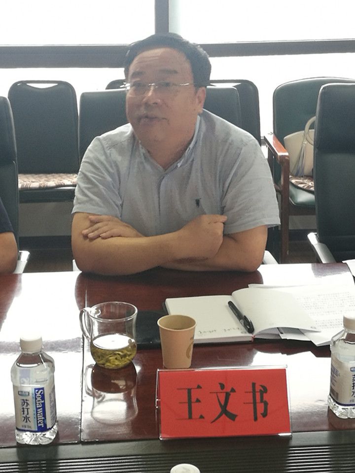 市文联党组书记,主席王文书在座谈会上讲话